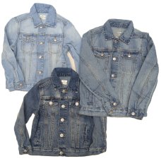 KBX800: Girls Denim Jacket - Assorted (3-12 Years)